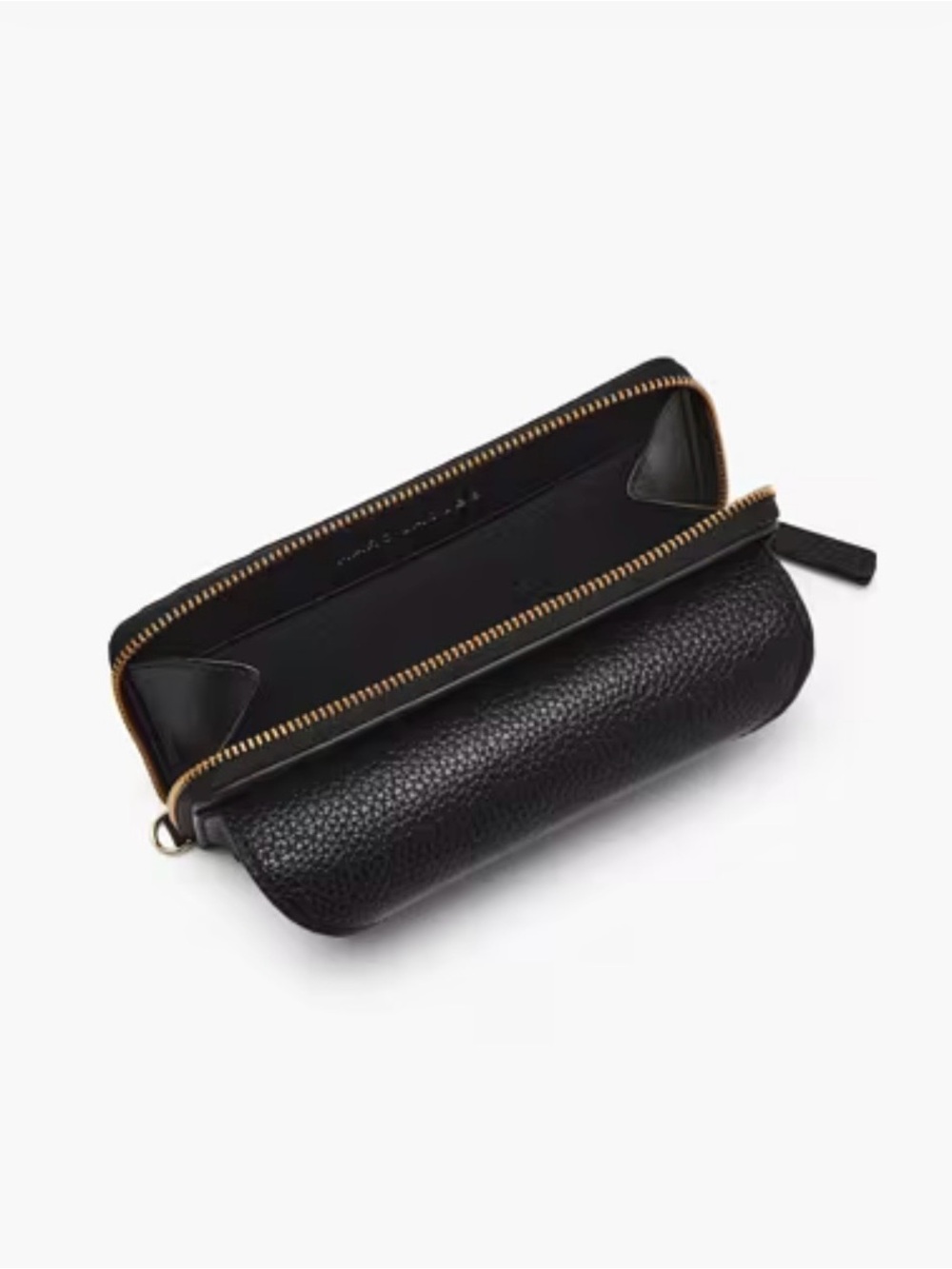 Marc Jacobs Black Pebbled Leather 'The Shades Case' Sunglasses Pouch - Picture 10 of 12